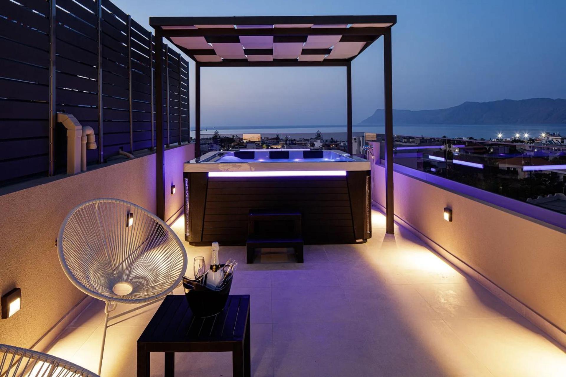 Sapphire Blue Suites กิสเซมอส ภายนอก รูปภาพ