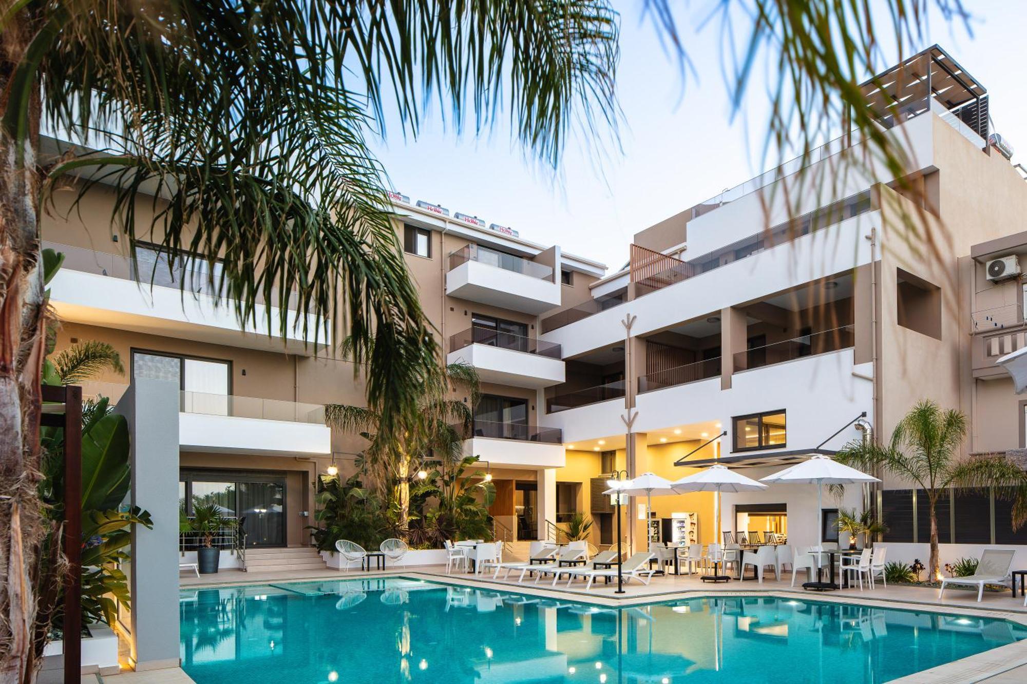Sapphire Blue Suites กิสเซมอส ภายนอก รูปภาพ