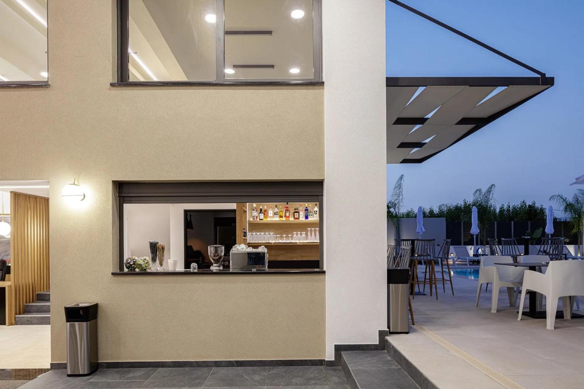 Sapphire Blue Suites กิสเซมอส ภายนอก รูปภาพ