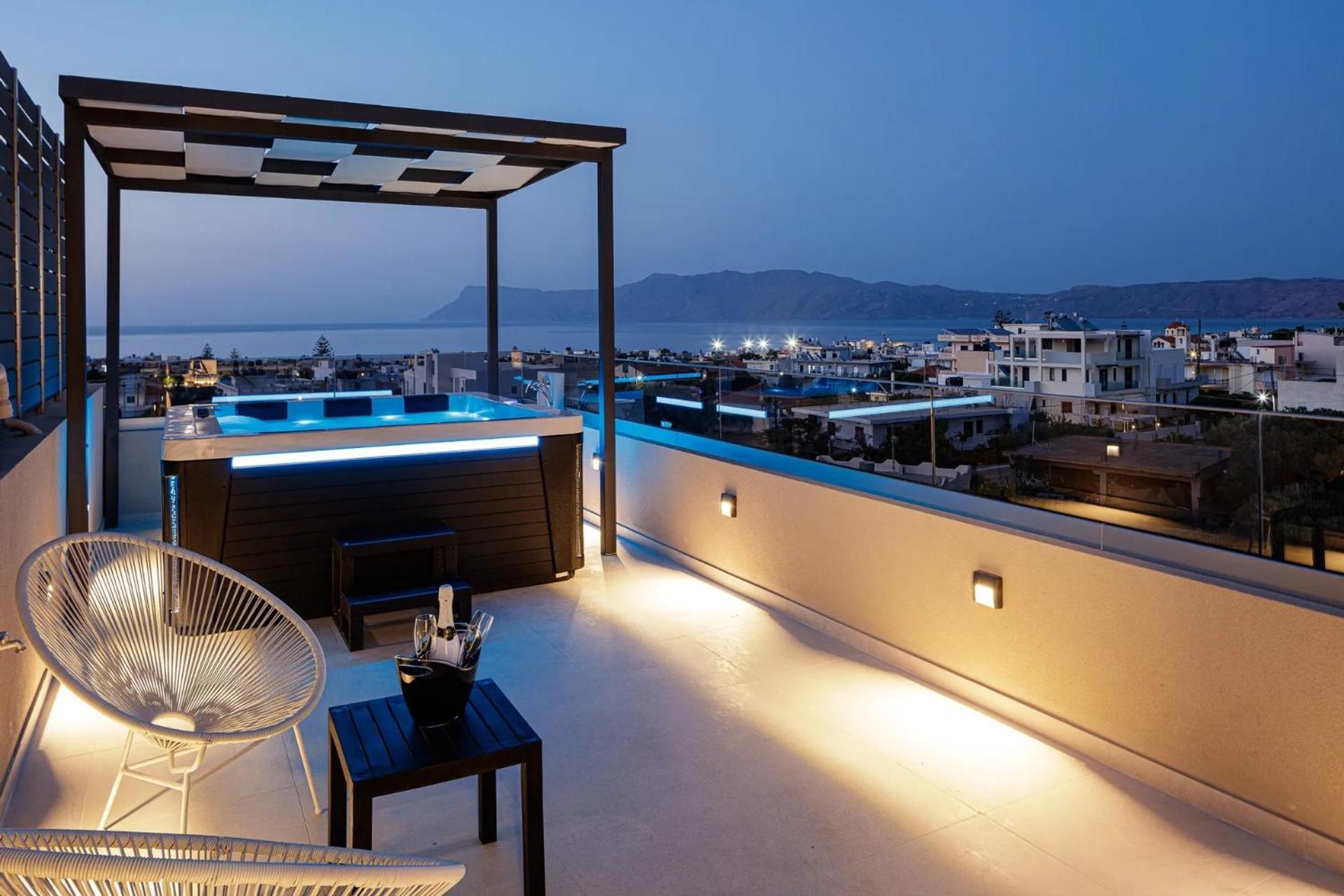 Sapphire Blue Suites กิสเซมอส ภายนอก รูปภาพ