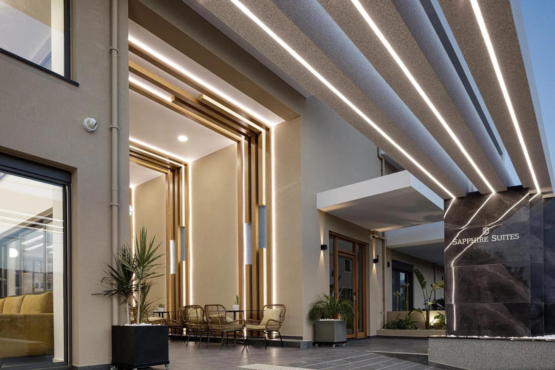 Sapphire Blue Suites กิสเซมอส ภายนอก รูปภาพ