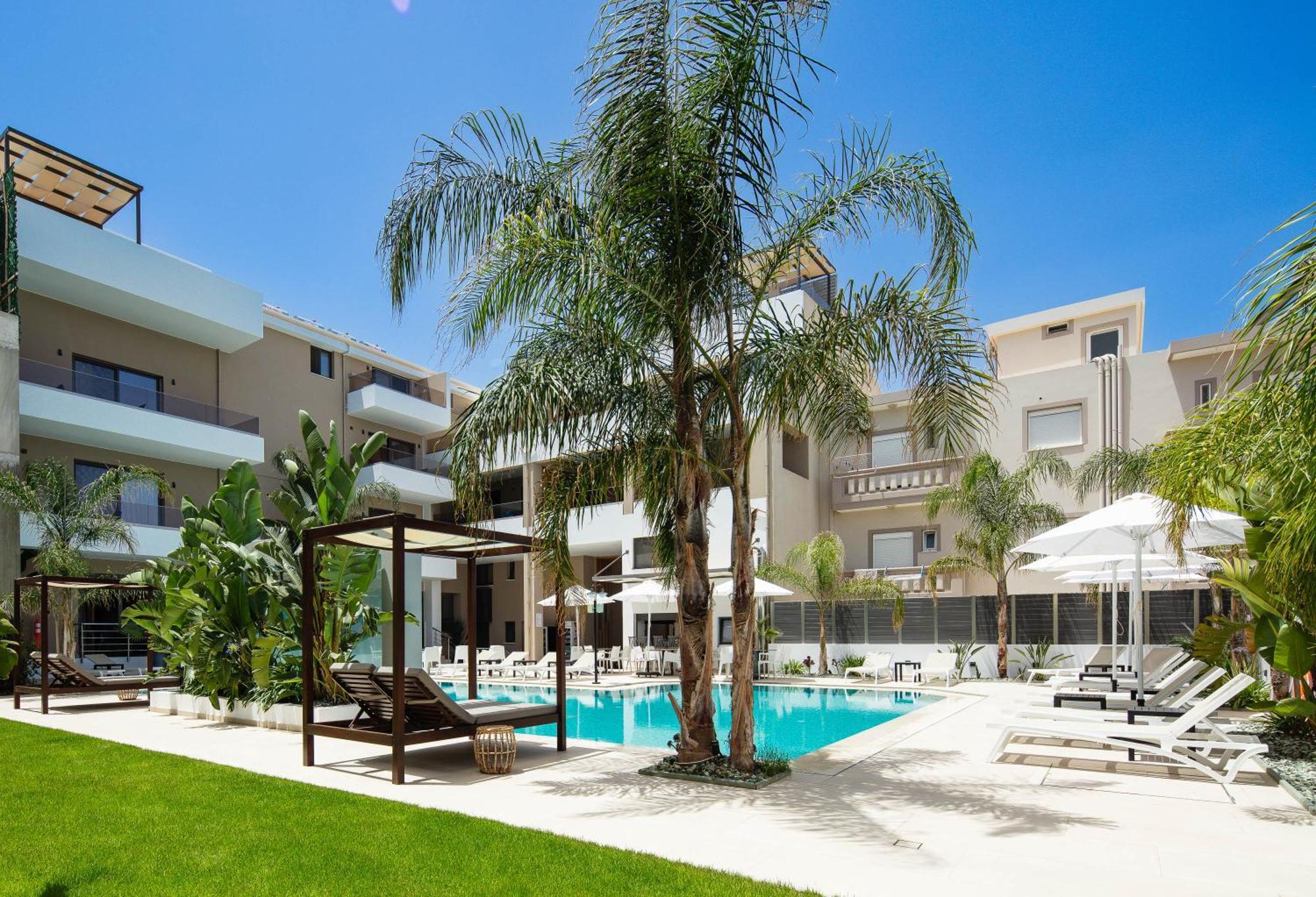 Sapphire Blue Suites กิสเซมอส ภายนอก รูปภาพ
