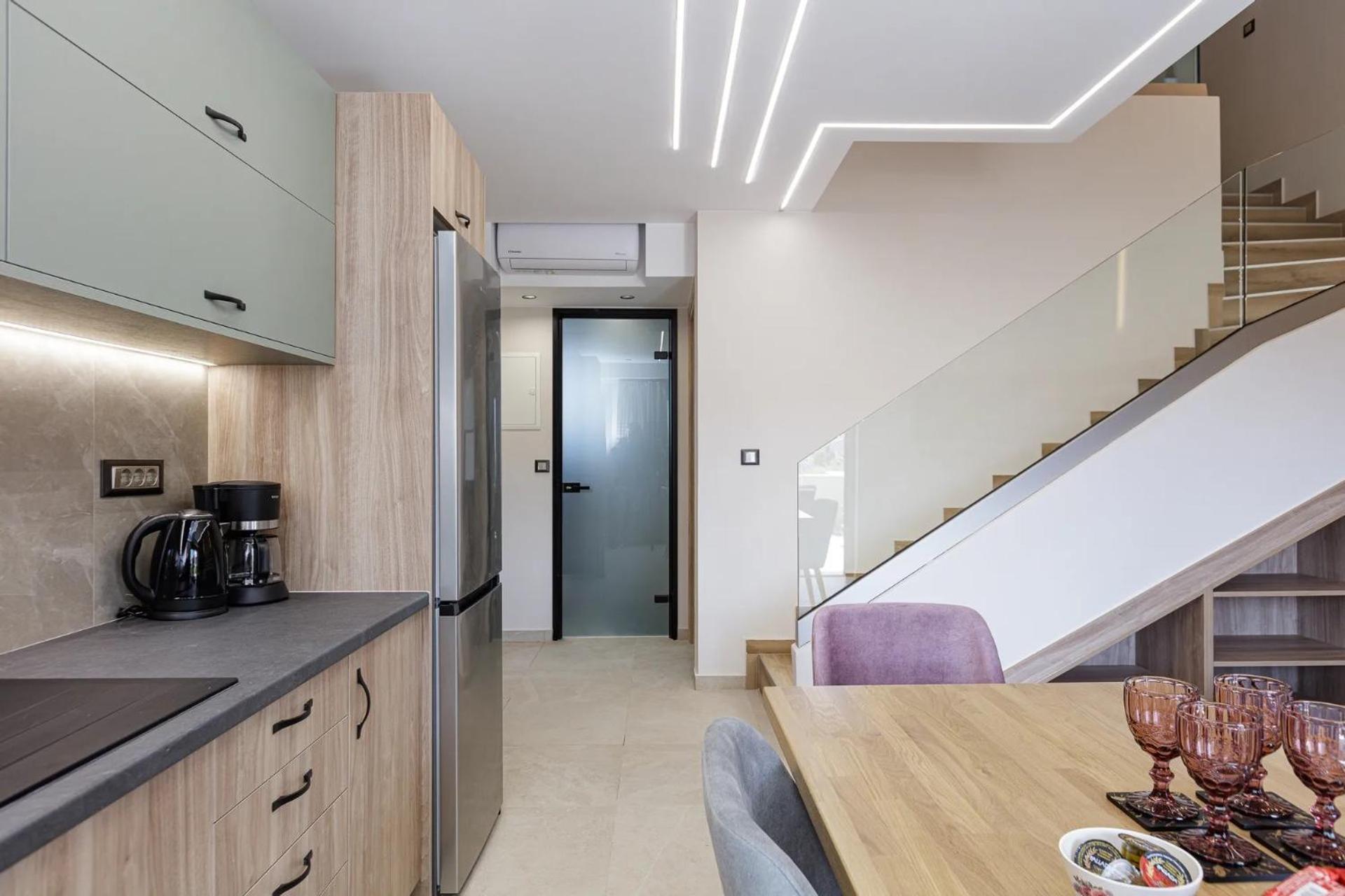 Sapphire Blue Suites กิสเซมอส ภายนอก รูปภาพ