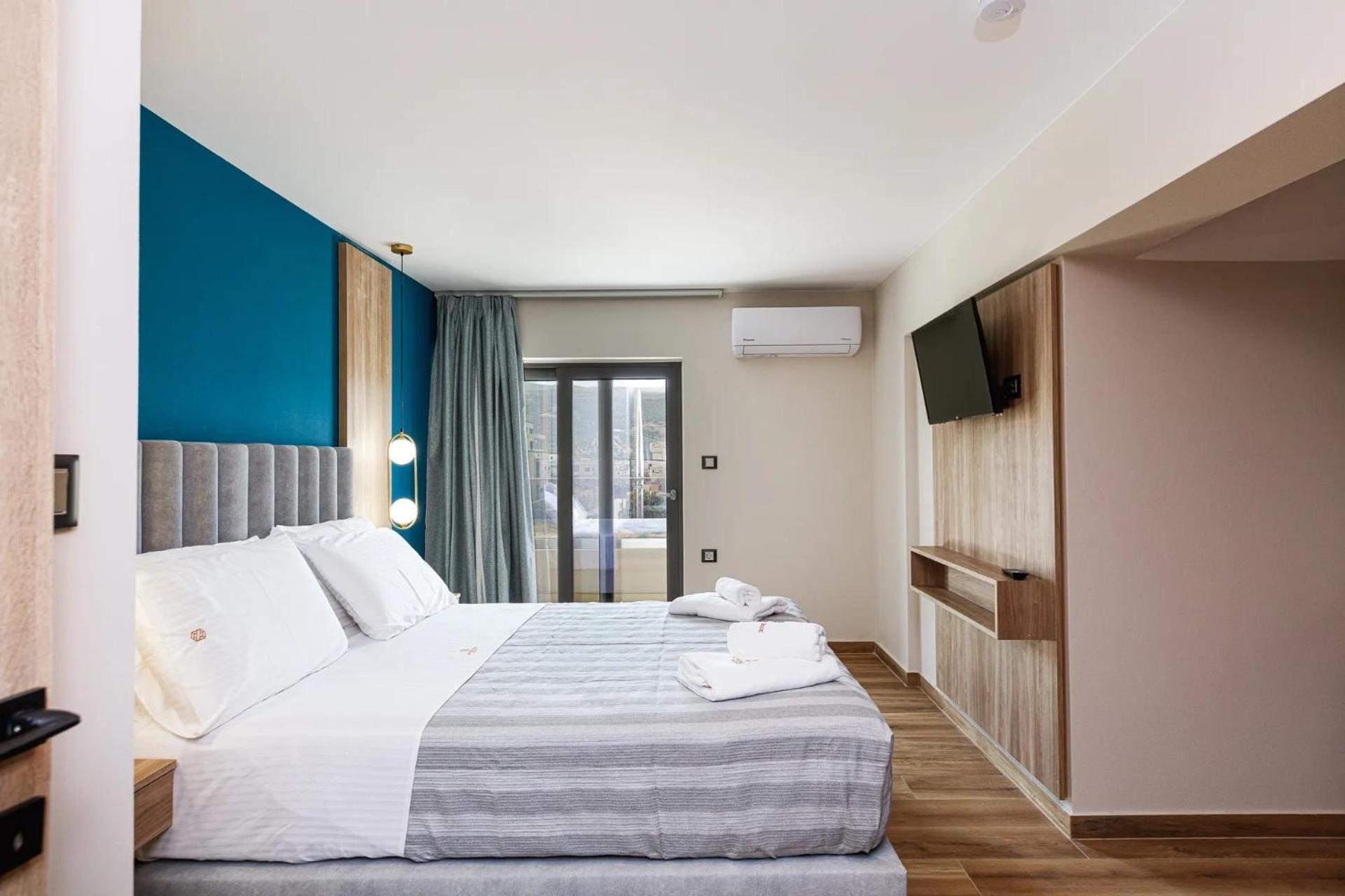 Sapphire Blue Suites กิสเซมอส ภายนอก รูปภาพ